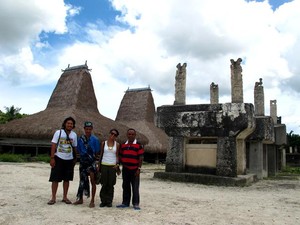 Desa di Sumba Timur