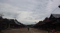 Suasana Desa Bawomataluo
