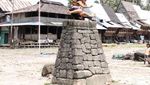 Di Nias, Tidak Boleh Nikah Kalau Belum Bisa Lompat Batu