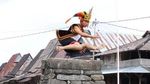 Di Nias, Tidak Boleh Nikah Kalau Belum Bisa Lompat Batu