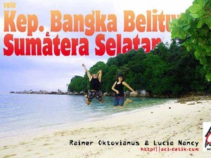 Di Tengah Laut, Di Atas Gunung Komunikasi Tetap Juara