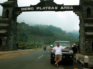 Dieng Plateau, Tempat Para Dewa Bersemayam
