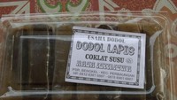 Dodol yang di bungkus