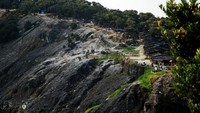 Salah Satu Sisi Kawah Tangkuban Perahu