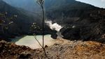 Eksotiknya Tangkuban Perahu