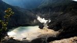 Eksotiknya Tangkuban Perahu