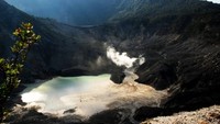 Kawah Tangkuban Perahu