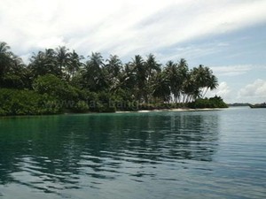 Eksotisme Pulau Makora di Kabupaten Nias Utara