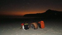 Senja di Modangan