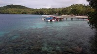 Bening air laut di Pantai Iboih