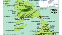 Peta kepulauan Aceh (sumber sumatera eco tourism)