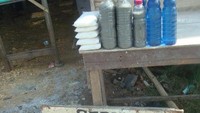 Garam dapur Bledug Kuwu yang terkenal dan Lumpur Bledug Kuwu untuk obat Jerawat