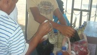 Bleng sebagai obat Kerupuk Gendar dari Bledug Kuwu