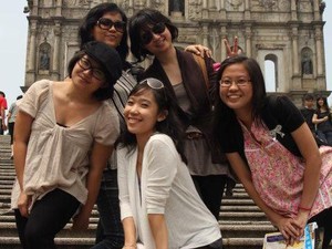 Flashpacker ke Hong Kong