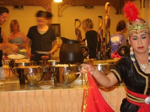 Gazebo Garden Resto, Sendratari Ramayana dan Yogya, Sempurna!