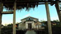 GPKAI Anugerah, gereja kayu di kampung suku Asmat imigran.
