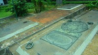 Makam Kuno di Gereja Sion (Afif)