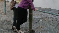 Jarak Pandang Kawah Sikindang
