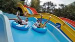 Goes to Water Park