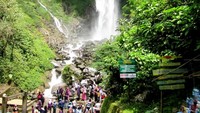 seribu air terjun jadi satu