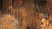 Background batuan bercahaya