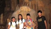 Indahnya kerlip batuan