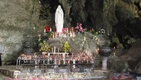 Gua Maria yang alami