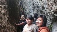Narrow rocks