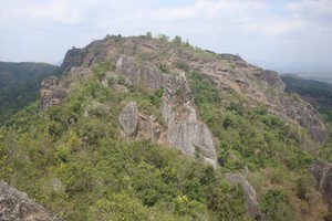 Gunung Nglanggeran, Middle-Earth di Yogyakarta