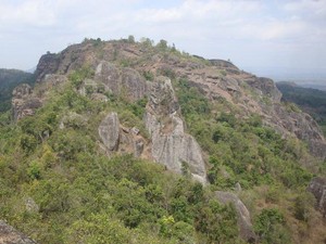 Gunung Nglanggeran, Middle-Earth di Yogyakarta