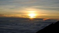 Keindahan di Puncak Mahameru (AymaraRamdani/detikTravel)