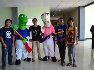 Hari Pertama Sea Games 2011