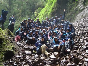 Hiking ke Curug Kembar, Gunung Ciremai