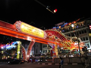 Imlek di Singapura, Semarak Menyambut Sang Naga