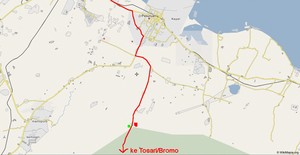 Ini Lho, Jalan yang Harus Ditempuh Menuju Bromo