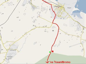 Ini Lho, Jalan yang Harus Ditempuh Menuju Bromo