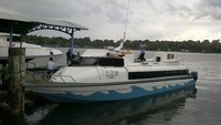 Ferry Bintan Resort, sebagai salah satu transportasi menuju Pulau Bintan