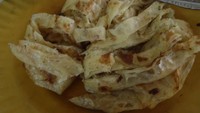 Tidak semua makanan di Tanjung Pinang berbahan dari sea food, contohnya prata
