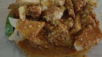 Asma rujak atau yang biasa disebut rujak ketam