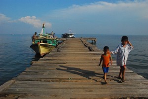 Jelajah Pulau di Lampung Selatan
