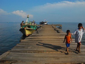 Jelajah Pulau di Lampung Selatan