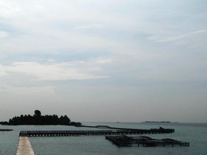 Jelajah Pulau Tidung Kecil