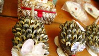 Aneka Souvenir di Pulau Gosong (Nusa Resto)