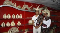 Foto bersama Jeremias Paah