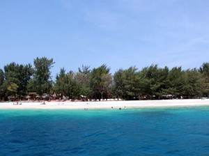 Kampung Bule di Gili Trawangan?
