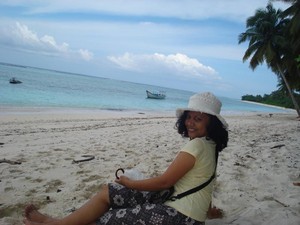 Karang Majat, Pulau Indah di Mentawai
