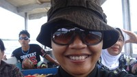 On the boat