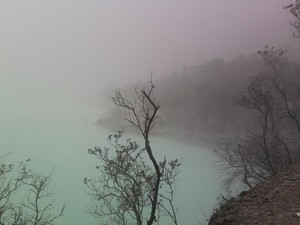 Kawah Putih in My Heart