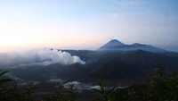 Sunrise view Bromo dari Puncak Penanjakan