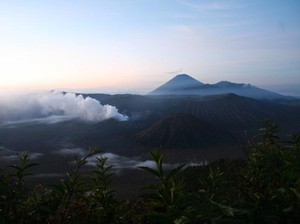 Kecantikan Bromo yang Mempesona